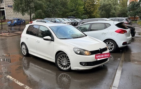 Volkswagen Golf VI, 2012 год, 875 000 рублей, 10 фотография