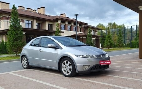 Honda Civic VIII, 2008 год, 680 000 рублей, 2 фотография