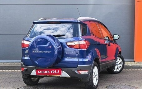 Ford EcoSport, 2014 год, 1 199 000 рублей, 4 фотография