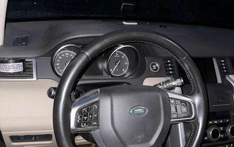 Land Rover Discovery Sport I рестайлинг, 2016 год, 2 150 000 рублей, 5 фотография
