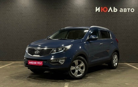 KIA Sportage III, 2012 год, 1 599 000 рублей, 1 фотография
