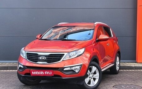 KIA Sportage III, 2013 год, 1 599 000 рублей, 1 фотография