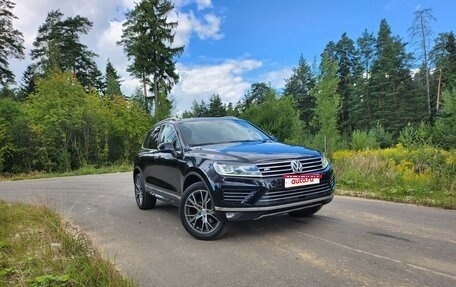 Volkswagen Touareg III, 2016 год, 2 675 000 рублей, 1 фотография