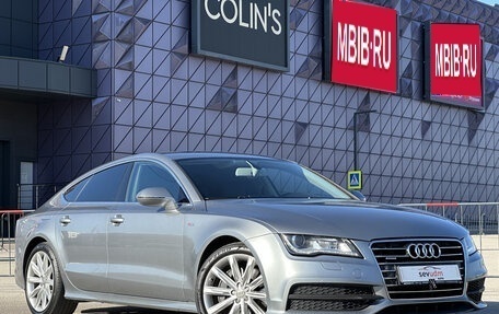 Audi A7, 2014 год, 2 297 000 рублей, 1 фотография