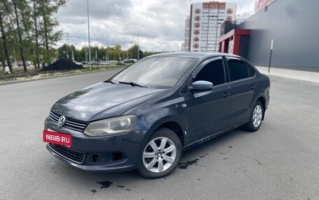 Volkswagen Polo VI (EU Market), 2011 год, 360 000 рублей, 10 фотография