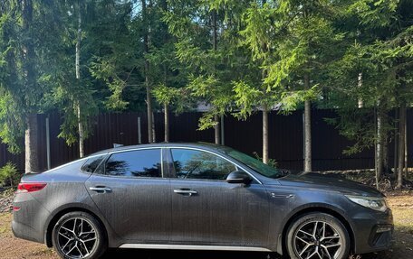 KIA Optima IV, 2018 год, 1 850 000 рублей, 4 фотография