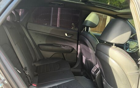 KIA Optima IV, 2018 год, 1 850 000 рублей, 15 фотография