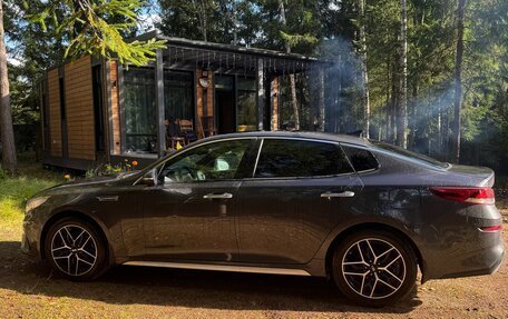KIA Optima IV, 2018 год, 1 850 000 рублей, 10 фотография