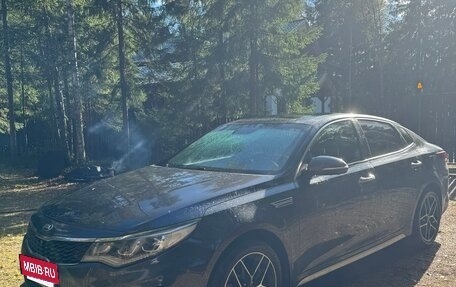 KIA Optima IV, 2018 год, 1 850 000 рублей, 11 фотография