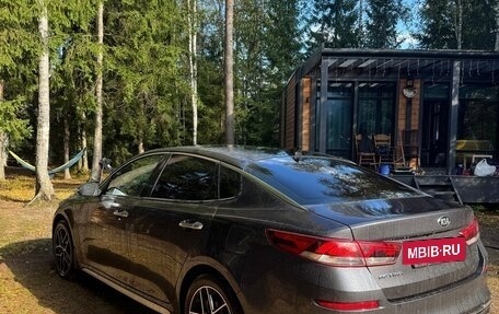 KIA Optima IV, 2018 год, 1 850 000 рублей, 9 фотография