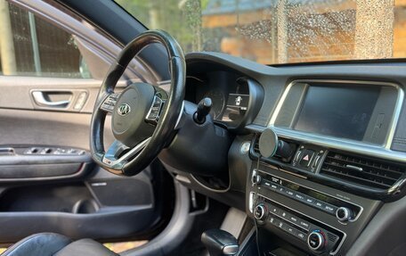 KIA Optima IV, 2018 год, 1 850 000 рублей, 18 фотография