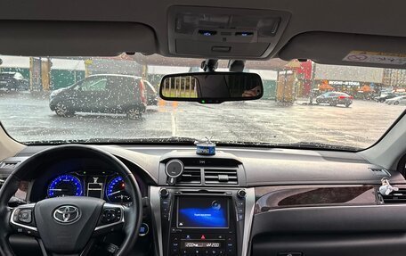 Toyota Camry, 2017 год, 2 250 000 рублей, 16 фотография