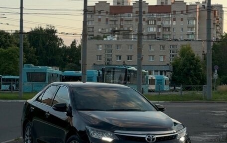Toyota Camry, 2017 год, 2 250 000 рублей, 28 фотография