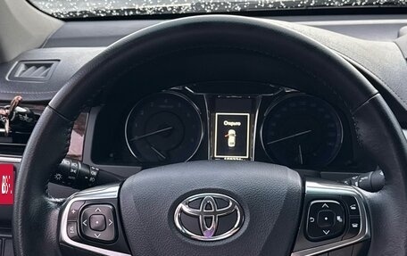 Toyota Camry, 2017 год, 2 250 000 рублей, 25 фотография