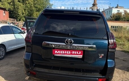 Toyota Land Cruiser Prado 150 рестайлинг 2, 2018 год, 5 650 000 рублей, 15 фотография