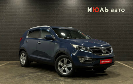 KIA Sportage III, 2012 год, 1 599 000 рублей, 3 фотография