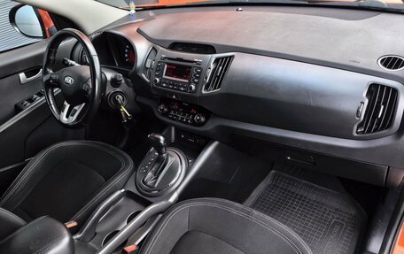 KIA Sportage III, 2013 год, 1 599 000 рублей, 10 фотография