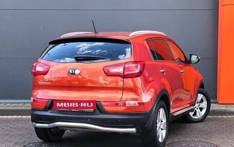 KIA Sportage III, 2013 год, 1 599 000 рублей, 4 фотография