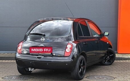 Nissan Micra III, 2008 год, 649 000 рублей, 4 фотография