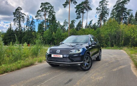 Volkswagen Touareg III, 2016 год, 2 675 000 рублей, 2 фотография