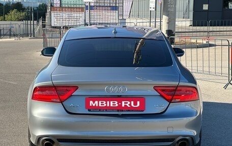 Audi A7, 2014 год, 2 297 000 рублей, 18 фотография