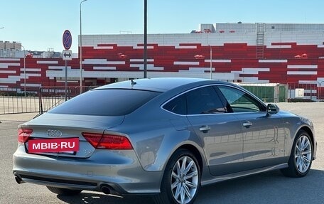 Audi A7, 2014 год, 2 297 000 рублей, 20 фотография