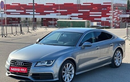 Audi A7, 2014 год, 2 297 000 рублей, 9 фотография