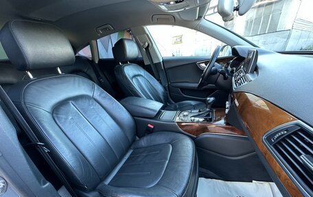 Audi A7, 2014 год, 2 297 000 рублей, 33 фотография