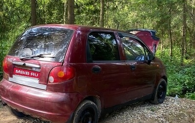 Daewoo Matiz I, 2008 год, 99 000 рублей, 1 фотография