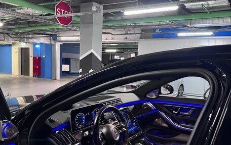 Mercedes-Benz S-Класс, 2021 год, 9 380 000 рублей, 7 фотография