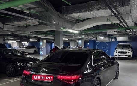 Mercedes-Benz S-Класс, 2021 год, 9 380 000 рублей, 4 фотография