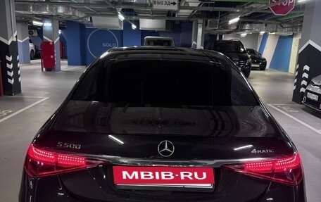 Mercedes-Benz S-Класс, 2021 год, 9 380 000 рублей, 5 фотография