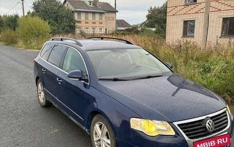 Volkswagen Passat B6, 2007 год, 550 000 рублей, 3 фотография