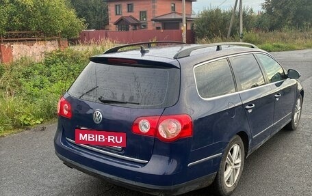 Volkswagen Passat B6, 2007 год, 550 000 рублей, 4 фотография