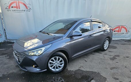 Hyundai Solaris II рестайлинг, 2021 год, 1 449 000 рублей, 2 фотография