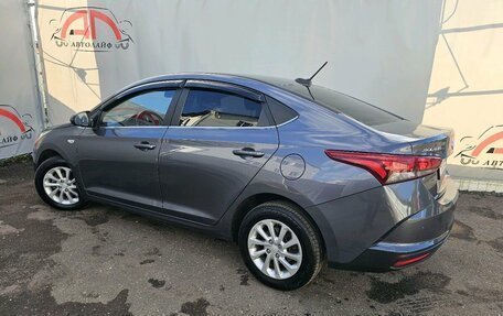 Hyundai Solaris II рестайлинг, 2021 год, 1 449 000 рублей, 3 фотография