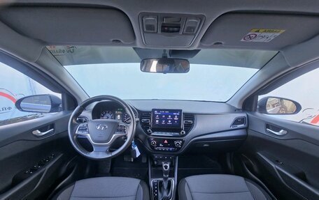 Hyundai Solaris II рестайлинг, 2021 год, 1 449 000 рублей, 8 фотография