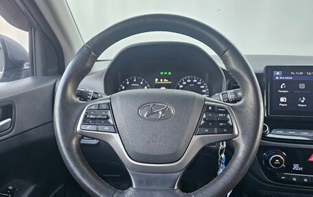 Hyundai Solaris II рестайлинг, 2021 год, 1 449 000 рублей, 16 фотография