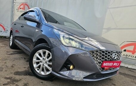 Hyundai Solaris II рестайлинг, 2021 год, 1 449 000 рублей, 4 фотография