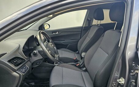 Hyundai Solaris II рестайлинг, 2021 год, 1 449 000 рублей, 9 фотография