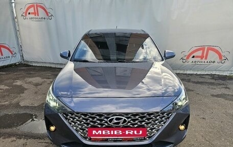Hyundai Solaris II рестайлинг, 2021 год, 1 449 000 рублей, 5 фотография