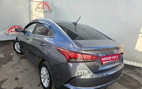 Hyundai Solaris II рестайлинг, 2021 год, 1 449 000 рублей, 6 фотография