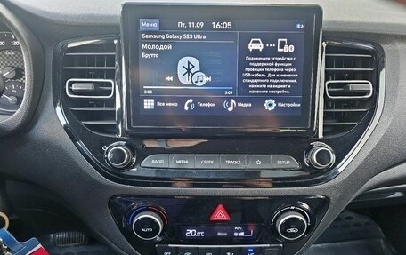Hyundai Solaris II рестайлинг, 2021 год, 1 449 000 рублей, 19 фотография