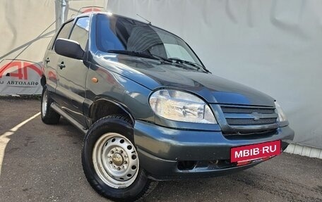 Chevrolet Niva I рестайлинг, 2007 год, 335 000 рублей, 4 фотография
