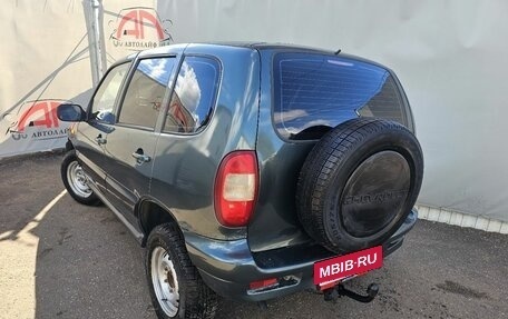 Chevrolet Niva I рестайлинг, 2007 год, 335 000 рублей, 6 фотография