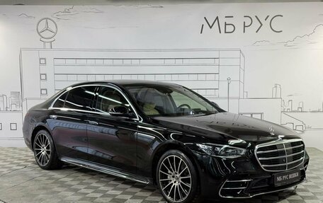 Mercedes-Benz S-Класс, 2020 год, 9 300 000 рублей, 5 фотография