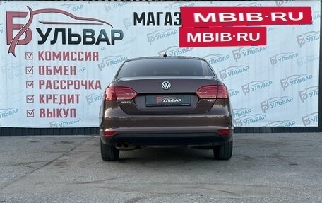 Volkswagen Jetta VI, 2014 год, 1 250 000 рублей, 5 фотография