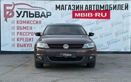 Volkswagen Jetta VI, 2014 год, 1 250 000 рублей, 2 фотография