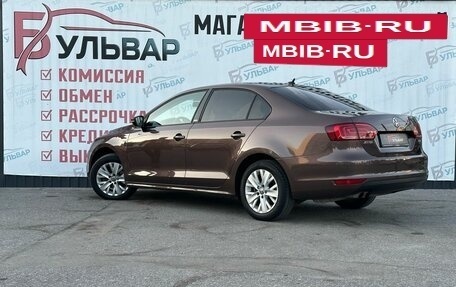 Volkswagen Jetta VI, 2014 год, 1 250 000 рублей, 4 фотография
