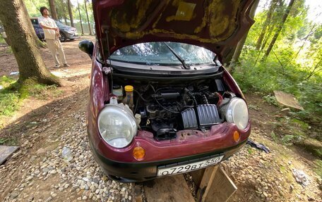 Daewoo Matiz I, 2008 год, 99 000 рублей, 6 фотография